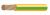 Провод установочный ПуГВ (ПВ3)-нг(А)-LS 1х6  желто-зеленый ГОСТ (фасовка) Евкабель