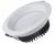 Светодиодный светильник "ВАРТОН" Downlight круглый встраиваемый 190*65 25W 4000K IP54/20 аварийный