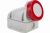 Розетка настенная артикул DIS5181656T IP67 16A 3P+E 400В