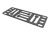 Hyperline PMR-1U-T-RAL9005 Кронштейн 1U, Т-пазы, цвет черный RAL9005 (8 шт. в комплекте)
