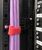 Hyperline PMR-1U-TM-RAL9005 Кронштейн 1U, Т-пазы + крепеж типа "монетка", цвет черный RAL9005 (8 шт. в комплекте)