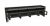 Hyperline BW19-3U-110F-RAL9005 Кронштейн настенный для 19" оборудования, высота 3U, глубина 110 мм,