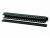 Hyperline CM-1U-5R-PL-COV Кабельный организатор с пластиковыми кольцами с крышкой, 19", 1U
