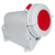 Розетка стационарная 32А 3P+PE+N 380В РПО32-907 IP44 PLEXUP