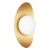 Светильник SP-PERLEN-WALL-L350-6W Warm3200-MIX (GD, 150 deg, 230V, TOUCH-DIM) (Arlight, IP20 Металл, 5 лет)
