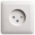 Розетка 1гн без З/К шторки с/у белый в сборе IP20 Хит Schneider Electric  (1/114)