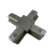 Коннектор серый  X -обр PTR CX-GR Jazzway