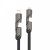 Кабель 4в1 USB-А - Type-C, Lightning - Type-C, 60Вт, 1м, в черной оплетке REXANT