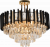 Люстра Rivoli Miranda 1040-308 8 х Е14 40 Вт хрусталь