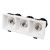 Светильник MS-FLOW-BUILT-S230x85-3x12W Day4000 (WH, 38 deg, 230V) (Arlight, IP20 Металл, 5 лет)