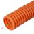 Труба гофрированная пластиковая полиэтилен оранжевый 40мм/31.2мм 350Н -40-90°C IP65 ПРОМРУКАВ _