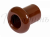 Втулка межстеновая фарфор, цвет - коричневый (2шт/уп), ТМ "МЕЗОНИНЪ"