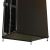 WRline Шкаф напольный 19-дюймовый, 42U, 2055x800х1000 мм (ВхШхГ), передняя стеклянная дверь со стальными перфорированными боковинами, задняя дверь спл