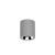 Светодиодный светильник VARTON DL-02 Tube накладной 100х110 мм 12 Вт 4000 K 35° RAL7045 серый муар