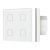 INTELLIGENT ARLIGHT Сенсорная панель DALI-301-11-IN White (BUS/24V, Backlight) (IARL, IP20 Пластик, 5 лет)