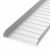 Лоток неперфорированный Профи 500х80х3000 (1,0 мм) (6 м/уп) Промрукав