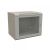 WRline Шкаф настенный 19-дюймовый (19"), 15U, 775x600х450мм, перфорированная металлическая дверь с замком, цвет серый (RAL 7035) (разобранный)