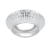 Светильник Кристалл/Хром, Gu5.3 Gauss Glass1/30 СНЯТ