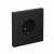Розетка 1гн с З/К шторки с/у карбон в сборе 16А AtlasDesign Systeme Electric (1/5)