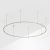 Основание ART-APRIORI-ROUND-ROD-800-R3000 (OG) (Arlight, IP20 Металл, 3 года)