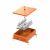 Коробка металлическая огнестойкая 70-0385-FR6.0-24 E15-E120 RAL2004 150x200x60 (6 шт/кор) Промрукав