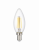 Лампа светодиод 6Вт C35 E14 3000K золото PLED OMNI 230/50 Jazzway