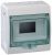 Бокс ЩРН-П-8мод настен пласт серый (дв.зеленая) IP65 KAEDRA Schneider Electric (1)