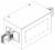 Секц. центр. комп. 3200А Al 3L+N+1/2PE НК IP55 тран. IEK