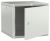 ITK LINEA W Шкаф 9U 600х600мм дверь металл серый 2.0