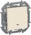 Перекл. 1кл подсв 6L 10АХ б/к 6736611 сл. к. INSPIRIA IEK