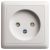 Розетка 1гн без З/К шторки о/у белый изол.пласт. 10А IP20 Хит Systeme Electric  (1/168)