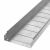 Лоток неперфорированный Профи INOX (AISI 304) 300х80х3000 (1,2 мм) (6 м/уп) Промрукав
