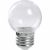 Лампа светодиодная, (1W) 230V E27 2700K G45 прозрачая, LB-37