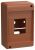 UNION Mini Корпус пластик. КМПн-4 IP20 без двери дуб IEK