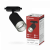 Светильник трековый TR-SOFT-GU10 TB-BS-BL под GU10 дымчатый плафон, черный IN HOME