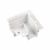 Коннектор угловой MAG-CON-MINI-2538-FDW-L90 (WH) (Arlight, IP20 Металл, 5 лет)