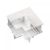Коннектор угловой MAG-CON-MINI-2538-FDW-L90-INT (WH) (Arlight, IP20 Металл, 5 лет)