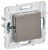 SKANDY Выключ. 1-кл. перекр. 10А SK-V03N никель IEK