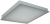 PRS/R ECO LED 595 EM 5000K