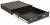 Полка ящик для документов 2U 88х483х460 черный Hyperline TDR3-2U-460-RAL9004
