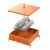 Коробка металлическая огнестойкая 70-0390-FR10.0-32 E15-E120 RAL2004 200x200x65 (4 шт/кор) Промрукав