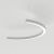 Светильник SP-LINE-HANG-ARC-C3535-D800-28W Day4000 (WHITE, 230V) (Arlight, Металл)