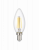 Лампа светодиод 8Вт C35 E14 4000K прозрач PLED OMNI 230/50 Jazzway