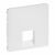 Лицевая панель розетки 1гн ТФ/комп RJ11/RJ45 с/у белый Valena Life Legrand (1/5) Лицевая панель розетки 1гн ТФ/комп RJ11/RJ45 с/у белый Valena Life Legrand (1/5)