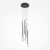 Light stick Подвесной светильник MOD236PL-L54B3K