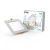 Светильник Gauss Basic Downlight квадрат 9W 720lm 4000K 170-260V IP20 120*26 белый LED 1/100
