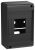 UNION Mini Корпус пластик. КМПн-4 IP20 без двери черный IEK