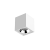 Светодиодный светильник VARTON DL-02 Cube накладной 100х110 мм 12 Вт 3000 K 35° RAL9010 белый матовый