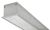 PROFILE FLD/P (1500x80x60) 930 BK IP54 LINE