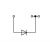3-Leiter-Diodenklemme. grau. Brb. mi
